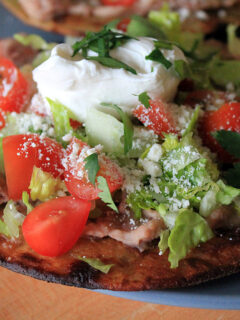 Tex-Mex Tostadas