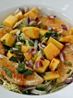 Winter Fruit Salad Picture