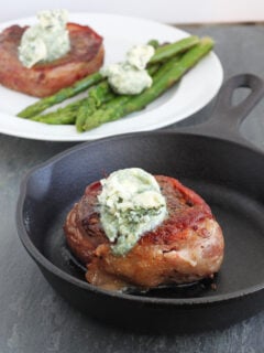 Bacon Wrapped Filet Mignon Pic
