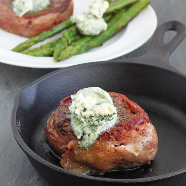 Bacon Wrapped Filet Mignon Pic