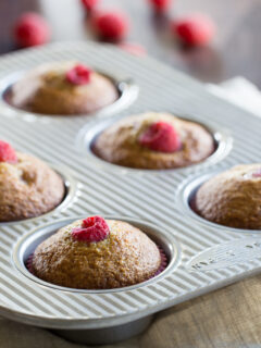 Raspberry Bran Muffins Picture