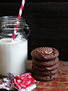Chocolate Cake Mix Cookies 