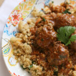 Cilantro Pesto Meatballs Photo