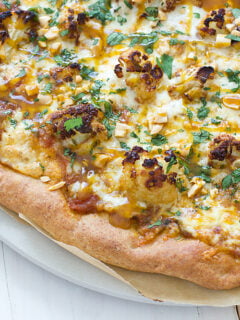 Indian Pizza Picture