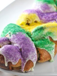 King Cake Picture