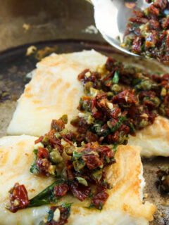 Pan-Roasted Cod Photo