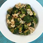 Roasted Broccoli & Cauliflower Picture