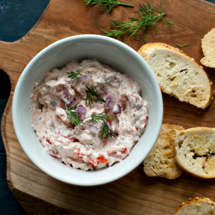 Smoked Salmon Dip Picture