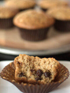 Sourdough Banana Muffins Picture