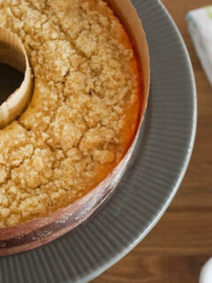 Apple Coffee Cake Photo