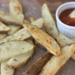 Baked Fries Photo