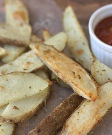 Baked Fries Photo