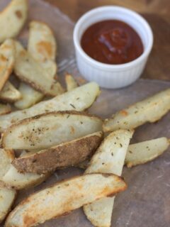 Baked Fries Picture