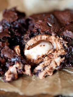 Cadbury Creme Egg Brownies Photo