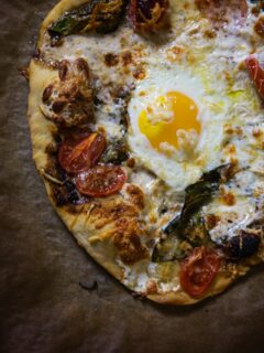 Caprese Pizza Pic