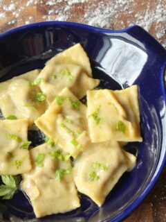 Chestnut Agnolotti Picture
