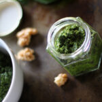 Finished Kale Pesto