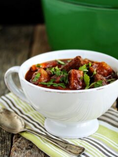 Guinness Stew Pic