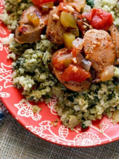 Italian Sausage & Cauliflower Rice Picture