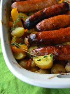 Italian Sausage Bake Picture