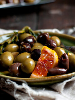 Marinated Olives Photo