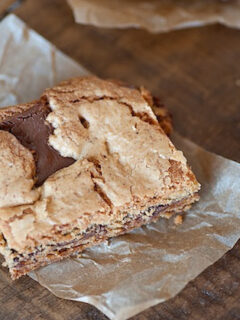 Nutella Cookie Bar Photo