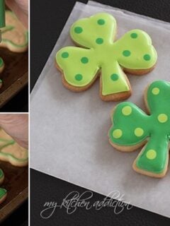 Shamrock Cookies Picture