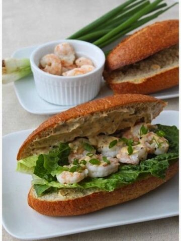Shrimp Po Boy Photo