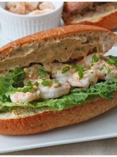 Shrimp Po Boy Picture