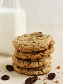 Toffee Almond Cookies Photo