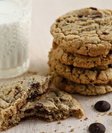 Toffee Almond Cookies Picture