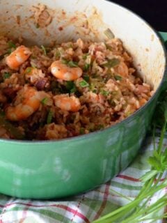 Andouille and Shrimp Jambalaya Photo
