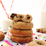 Chocolate Chip Donuts Photo