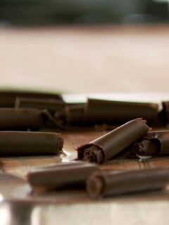 Chocolate Curls Photo