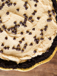 Chocolate Peanut Butter Pie Picture