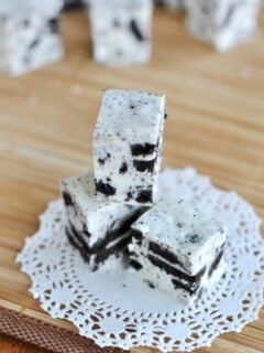Cookies and Cream Fudge Photo