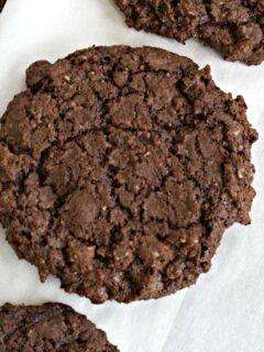 Double Chocolate and Espresso Cookies Picture