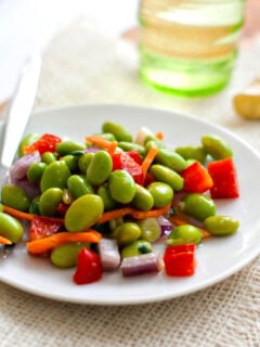 Edamame Salad Picture
