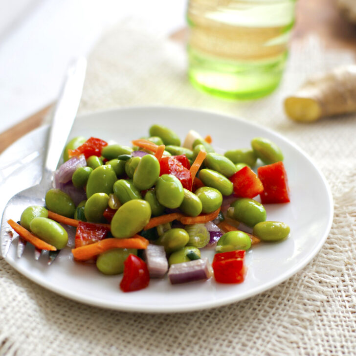 Edamame Salad Picture