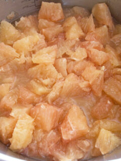 Red Grapefruit Jam Picture