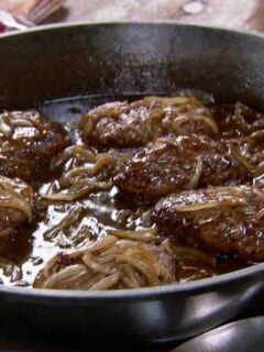 Salisbury Steak Photo