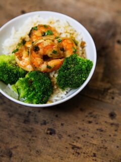 Shrimp Bowl with Rice