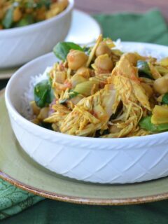 Slow Cooker Curry Chicken Photo