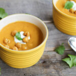 Sweet Potato Coconut Curry Soup Photo
