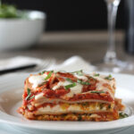 Vegetable Tofu Lasagna Photo