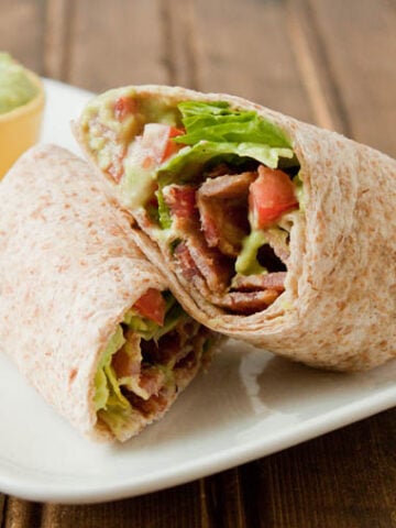 BLT Wrap Photo