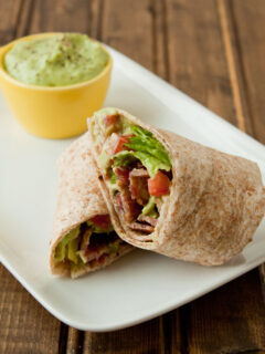 BLT Wrap Picture