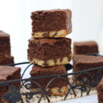 Chocolate Chip Shortbread Brownies Photo