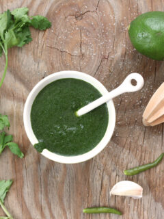 Cilantro Chutney Photo