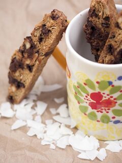 Coconut Almond Biscotti Photo
